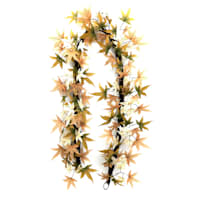 Honeybloom Maple Leaf Garland, 72"