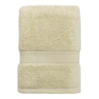 Providence Luxury Tan Bath Sheet, 33x64