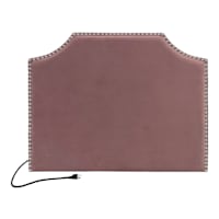 Priscilla Dorm Headboard, Pink