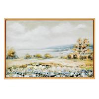 Honeybloom Framed Landscape Canvas Wall Art, 36x24