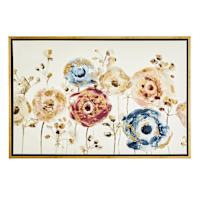 Providence Framed Floral Canvas Wall Art, 36x24