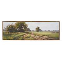Honeybloom Framed Landscape Canvas Wall Art, 36x12
