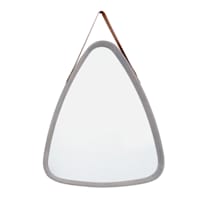 Ty Pennington Triangle Hanging Wall Mirror, 24x48