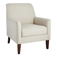 Emilia Acent Chair - Taupe
