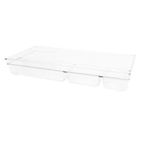 4-Section Office Drawer Organizer