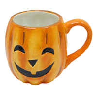 Orange Jack-o'-Lantern Mug,18oz
