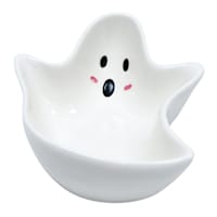 White Ghost Candy Bowl, 7x5.7
