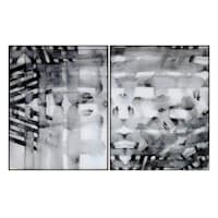 Crosby St. 2-Piece Shapes Wall Art, 16x20