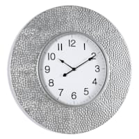 Found & Fable Metal Round Wall Clock, 22"