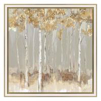 Providence Framed Landscape Canvas Wall Art, 40"