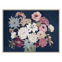 Providence Framed Floral Canvas Wall Art, 41x31