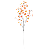 Orange Maple Leaf Stem, 38"