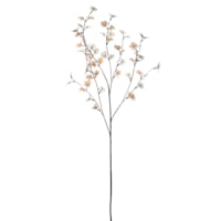 Cream Maple Leaf Stem, 38"