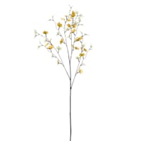 Cream Maple Leaf Stem, 38"