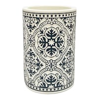 Found & Fable Hannah Black Tumbler, 4.5"