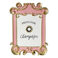 Pink Ring for Champagne Wall Decor, 7x9