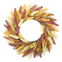 Natural Twig Fall Wreath, 24"