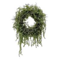 Grim Gardens Moss Wreath, 38x26
