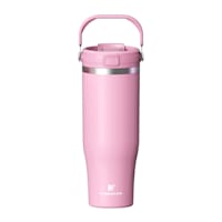 Pink Insulated Dual Lid Traveler Tumbler, 40oz