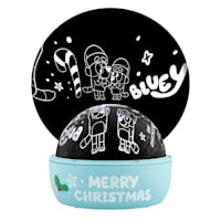Bluey Christmas Projection Shadow Lights
