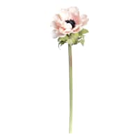 Willow Crossley Light Pink Anemone Stem, 17"