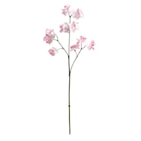 Willow Crossley Pink Real Feel Pea Flower Spray, 23.6"