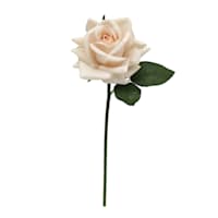 Willow Crossley Soft Pink Real Touch Rose Floral Pick, 12"