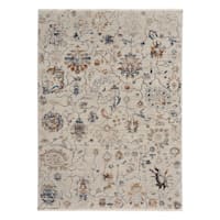 (B888) Honeyboom Hayden Paisley Multicolor Accent Rug, 3x5