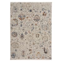 (B888) Honeyboom Hayden Paisley Multicolor Area Rug, 7x9