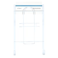 Over The Door Ironing Board & Iron Holder