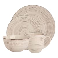 16-Piece Cream Coscenza Dinnerware Set