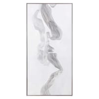 Found & Fable Framed Abstract Canvas Wall Art, 24x48