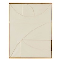Crosby St. Framed Abstract Canvas Wall Art, 29x36