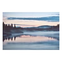 Ty Pennington Lake Landscape Canvas Wall Art, 30x20