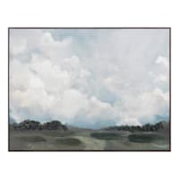 Honeybloom Framed Landscape Canvas Wall Art, 36x28