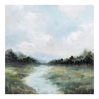 Honeybloom Framed Landscape Canvas Wall Art, 36"