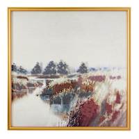Providence Framed Landscape Canvas Wall Art, 31.5x31.5