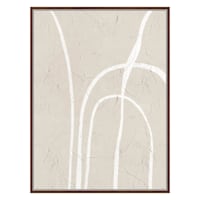 Crosby St. Framed Line Drawing Canvas Wall Art, 19x25