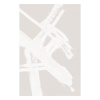 Crosby St. Brush Strokes Canvas Wall Art, 24x36