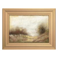 Providence Framed Landscape Canvas Wall Art, 8.5x12