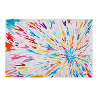 Colorful Abstract Canvas Wall Art, 36x24