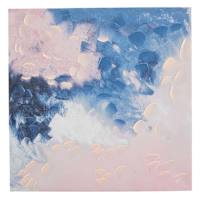 Colorful Abstract Canvas Wall Art, 24"