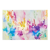 Colorful Abstract Canvas Wall Art, 36x24