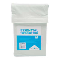 2-Pack Aqua 200 Thread Count Brushed Cotton Pillowcase Set, Standard