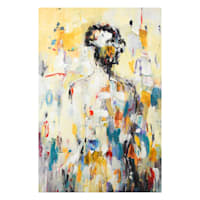 Colorful Abstract Canvas Wall Art, 24x36