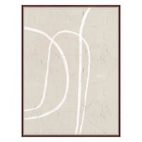 Crosby St. Framed Abstract Canvas Wall Art, 18x24