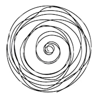Crosby St.Metal Spiral Wall Decor, 28"