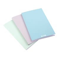 Value Table 1 Soft Touch 3 Pack Journals