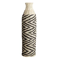 Metal & Paper Vase, 30"
