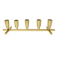 Metal Taper Candle Holder, 17"